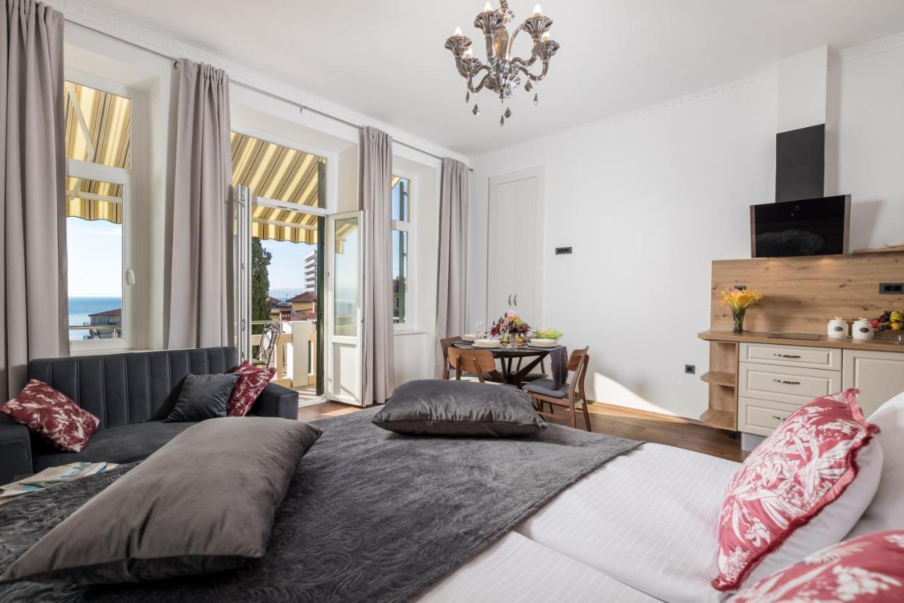 Altamar Seaview Opatija Apartamento Exterior foto