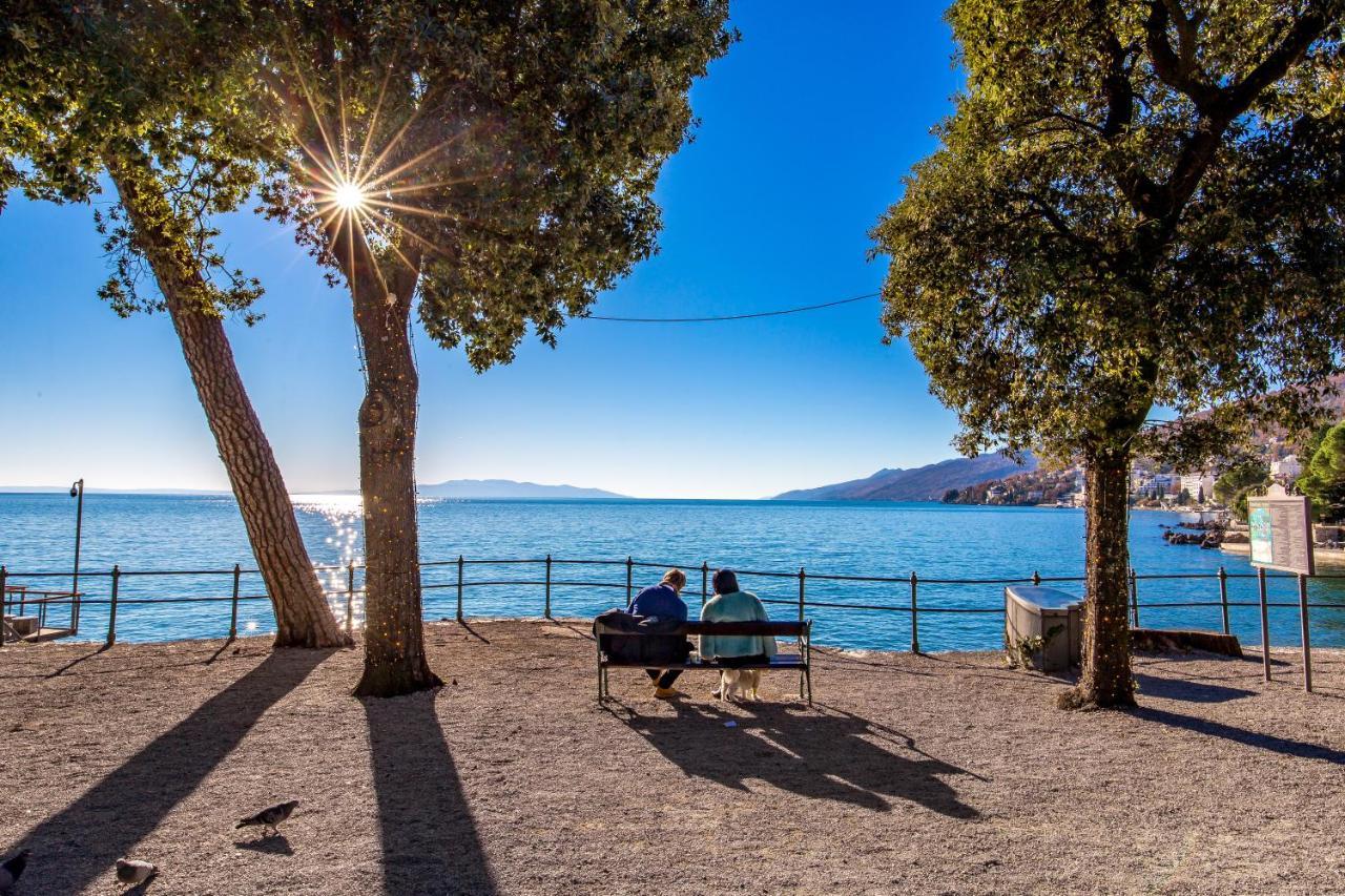 Altamar Seaview Opatija Apartamento Exterior foto