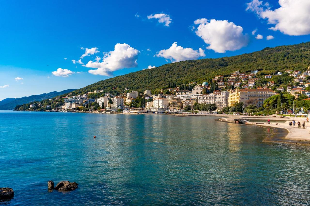 Altamar Seaview Opatija Apartamento Exterior foto