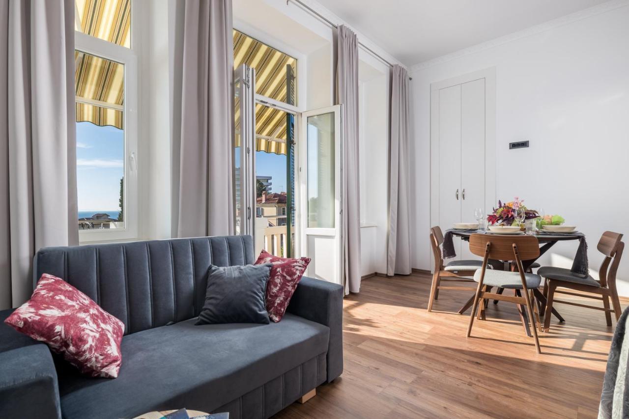 Altamar Seaview Opatija Apartamento Exterior foto