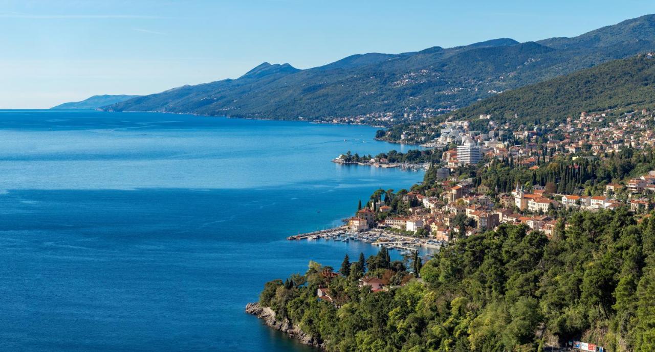 Altamar Seaview Opatija Apartamento Exterior foto