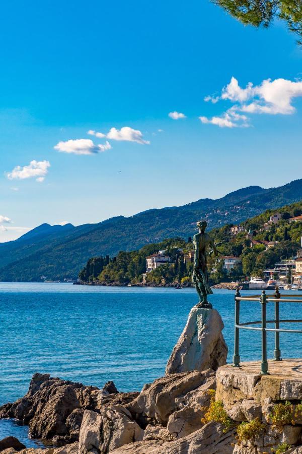 Altamar Seaview Opatija Apartamento Exterior foto