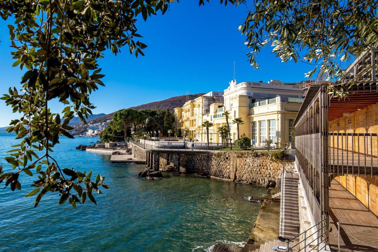 Altamar Seaview Opatija Apartamento Exterior foto