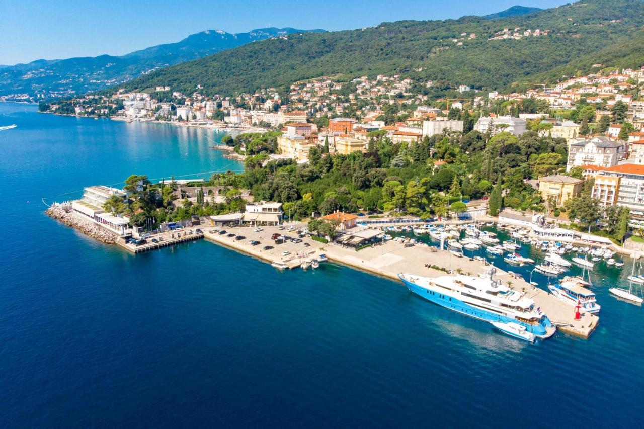 Altamar Seaview Opatija Apartamento Exterior foto